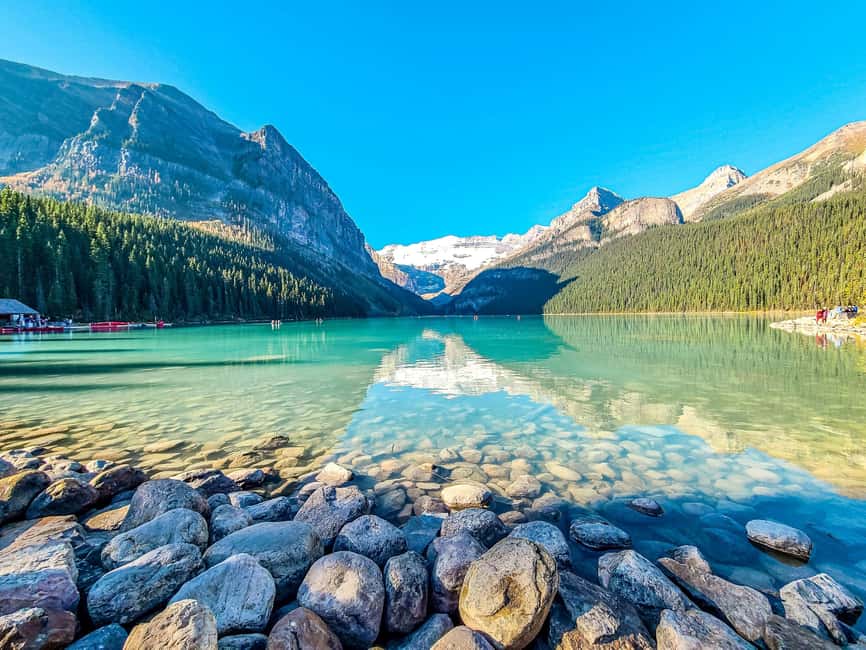 Banff: Lake Louise, Emerald, Moraine Lake & Johnston Canyon - Key Points at a Glance