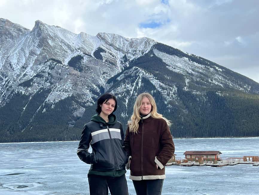 Banff: Lake Louise, Emerald, Moraine Lake & Johnston Canyon - Johnston Canyon: Ice, Water, and a Short Walk
