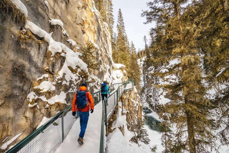 Banff, Lake Louise, Marble Canyon & Yoho National Parks Tour - Why this route works from Calgary