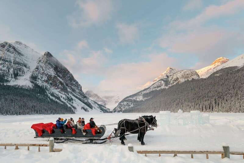 Banff, Lake Louise, Marble Canyon & Yoho National Parks Tour - Natural Bridge and the force of the Kicking Horse River