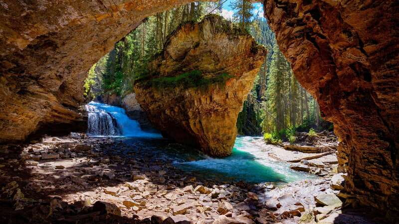 Banff, Lake Louise, Marble Canyon & Yoho National Parks Tour - Marble Canyon: the best short walk of the day