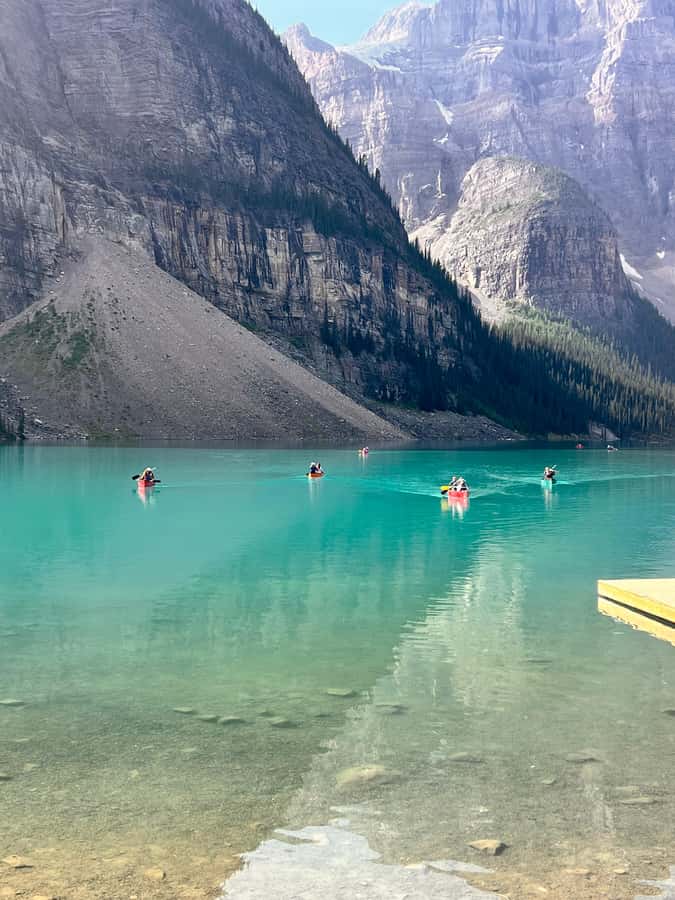 Banff: Lake Louise, Moraine, Emerald Lake & Canyon Day Trip - Moraine Lake and the Rockpile Trail