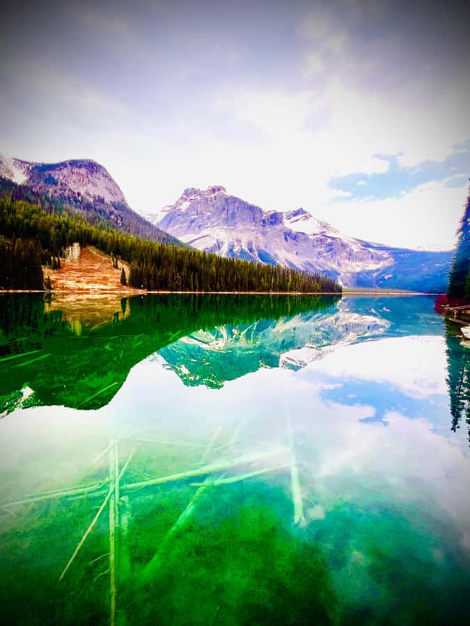 Banff: Lake Louise, Moraine, Emerald Lake & Canyon Day Trip - Banff, Vermilion Lakes, and the winter route