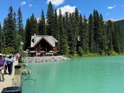 Lake Louise, Moraine, Emerald Lake & Johnston Canyon