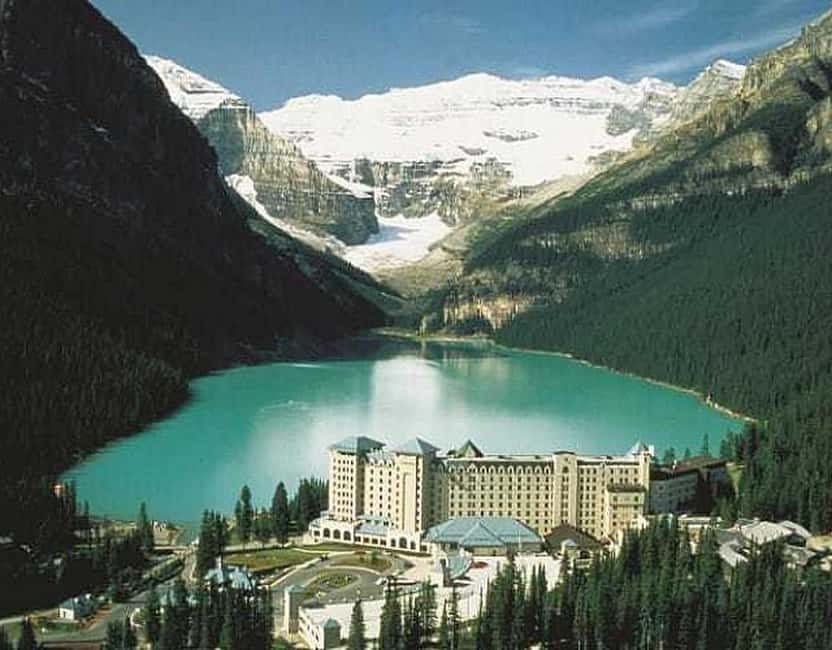 Banff:Lake Louise & Moraine Lake 1/2 Day Tour Canoe/Sightsee - Vermilion Lakes ends the scenic route
