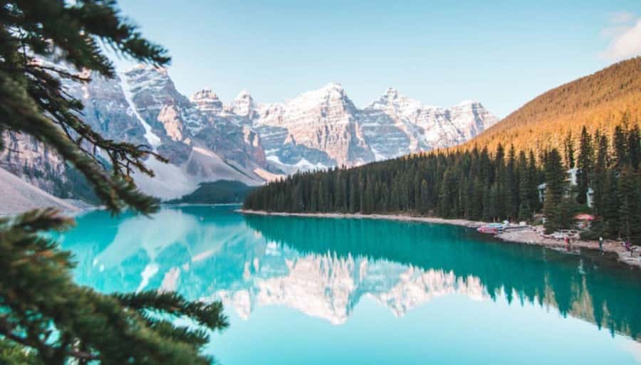 Banff: Lake Louise, Moraine Lake, Gondola, Cave & Basin Tour - Starting with Sulphur Mountain or a hot spring soak