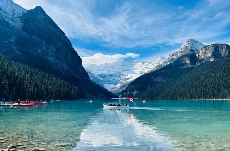 Banff: Lake Louise & Moraine Lake Half Day Tour - Key points to know before booking