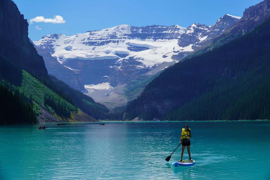 Banff: Lake Louise & Moraine Lake Half Day Tour - Why this half-day route works from Banff