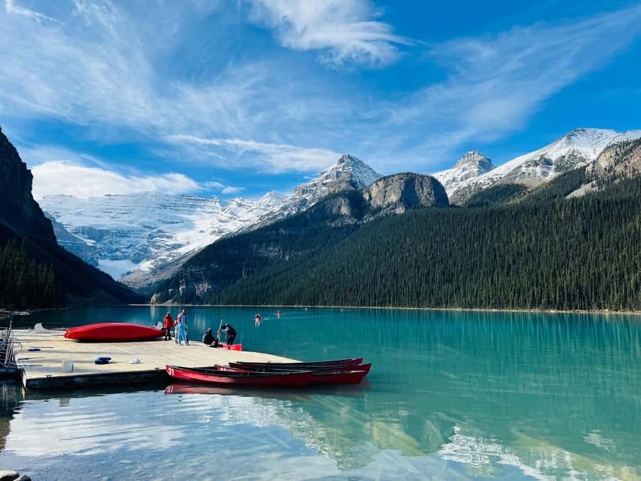 Banff: Lake Louise & Moraine Lake Half Day Tour - Small group comfort matters on a tight schedule