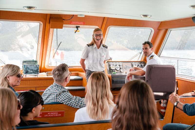 Banff: Lake Minnewanka Cruise - Why Lake Minnewanka is worth seeing from a boat