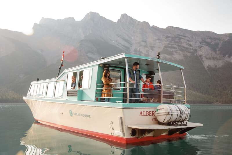 Banff: Lake Minnewanka Cruise - Practical details before you book
