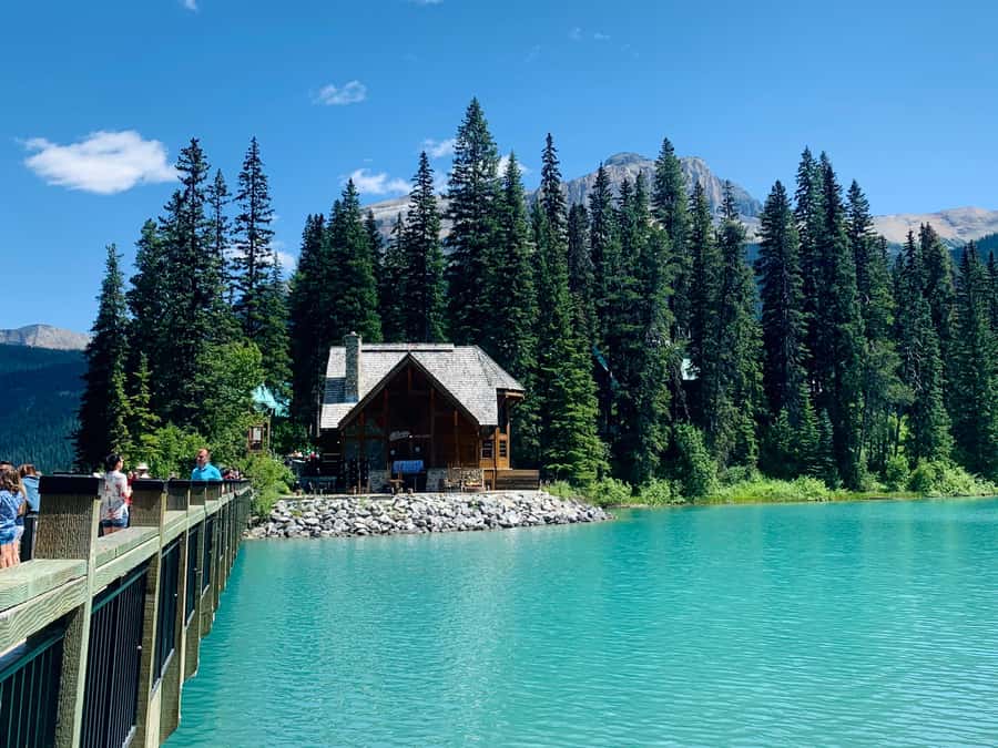 Banff: Moraine Lake, Lake Louise, Emerald Lake and Yoho Trip - Lunch at Lake Louise Village or the ski resort