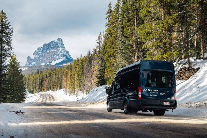 Banff: Morning or Afternoon Johnston Canyon Icewalk - What you are paying for at $79