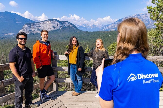 Banff Morning Tour Scenic Highlights and Gondola Ride - The Hoodoos Trail explains the strange rock shapes