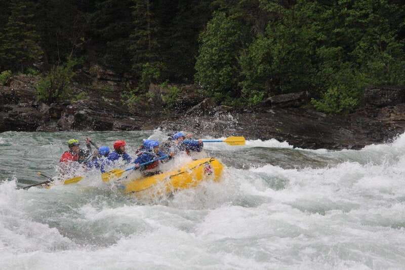 Banff: Morning Whitewater Rafting Tour in Horseshoe Canyon - Key points before you book
