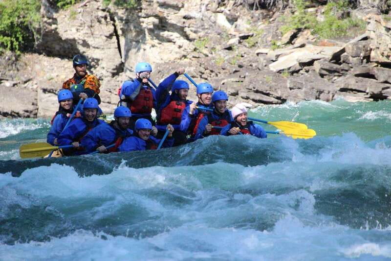 Banff: Morning Whitewater Rafting Tour in Horseshoe Canyon - The river route and the real level of excitement