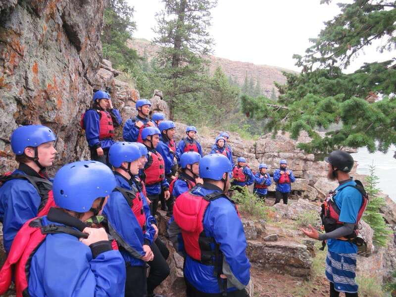 Banff: Morning Whitewater Rafting Tour in Horseshoe Canyon - Safety instruction before the first rapid