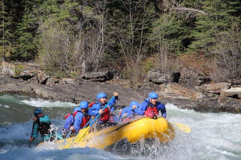 Banff: Morning Whitewater Rafting Tour in Horseshoe Canyon - Calm water first, then the canyon whitewater