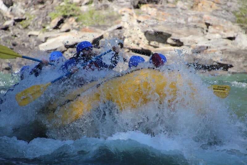 Banff: Morning Whitewater Rafting Tour in Horseshoe Canyon - Walking and carrying are part of the physical challenge