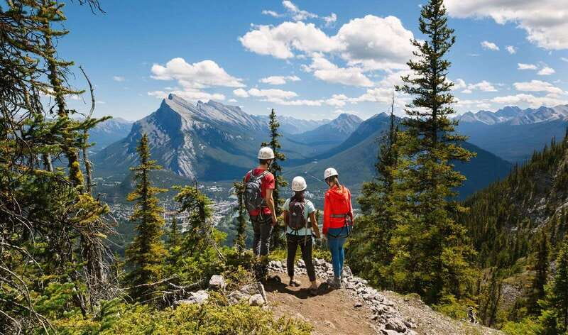 Banff: Mount Norquay 2.5 or 4-Hour Guided Via Ferrata Climb - Starting at Mount Norquay, 10 minutes from Banff