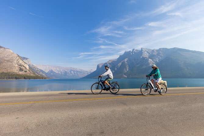 Banff Mountain Lakeside - E-bike Tour - Starting at 327 Railway Avenue in Banff