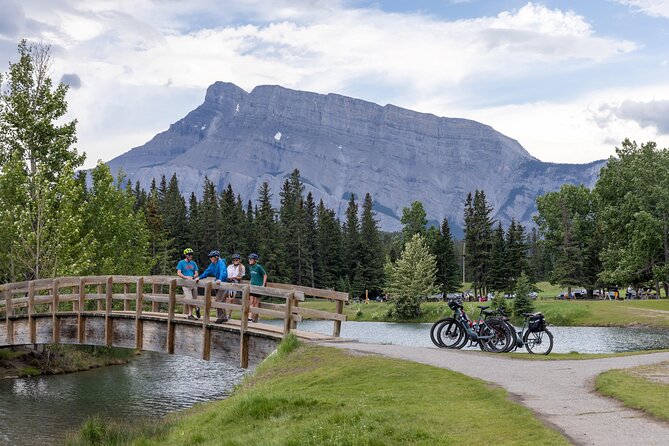 Banff Mountain Lakeside - E-bike Tour - Four hours sounds long, but the pace matters