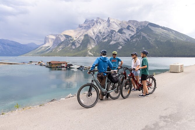 Banff Mountain Lakeside - E-bike Tour - Who should book this Banff e-bike tour