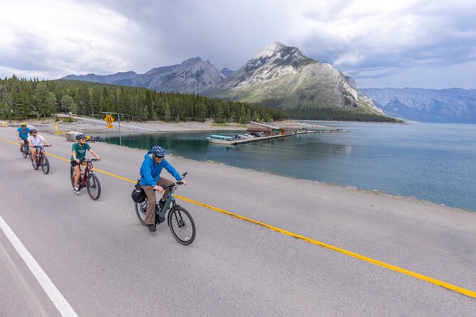 Banff Mountain Lakeside - E-bike Tour - Bankhead adds a human story to the scenery