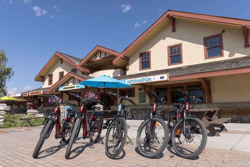 Banff: Mountain Lakeside Guided E-Bike Tour - What the equipment adds to the experience