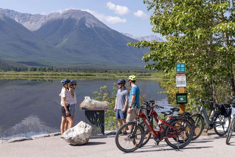 Banff: Mountain Lakeside Guided E-Bike Tour - How hard is the ride?