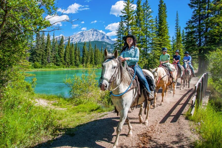 Banff National Park: 1-Hour Bow River Horseback Ride - Key points to know before you ride