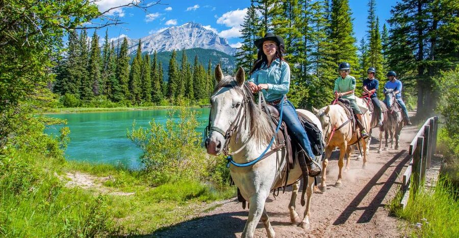 Banff National Park: 1-Hour Bow River Horseback Ride - What the one-hour duration really means
