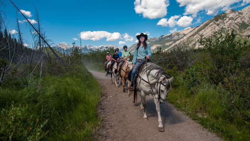 Banff National Park: 2-Hour Sundance Loop Horseback Ride - Key points at a glance