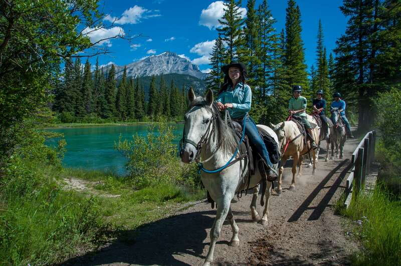 Banff National Park: 2-Hour Sundance Loop Horseback Ride - Along the Bow River and through the marsh