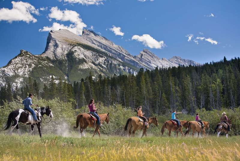 Banff National Park: 2-Hour Sundance Loop Horseback Ride - Learning to ride before the trail