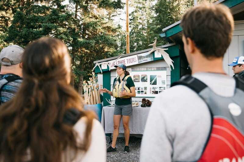 Banff National Park: Big Canoe River Explorer Tour - What the 90-minute schedule feels like