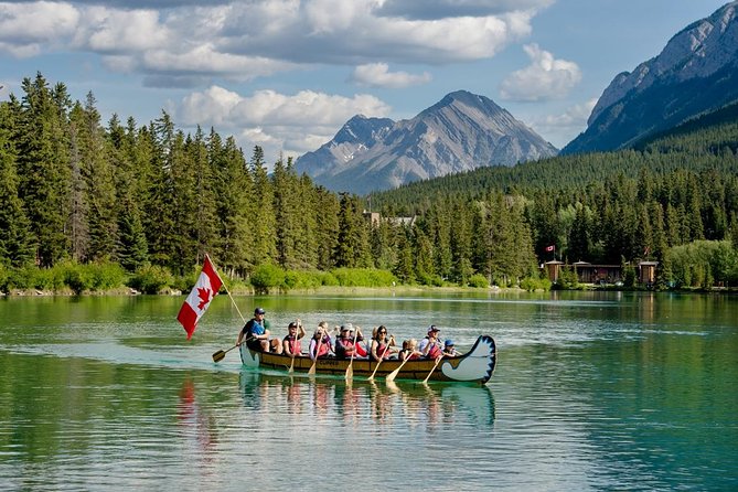 Banff National Park Big Canoe Tour - What the 90-minute route feels like