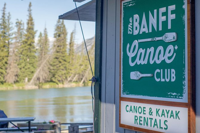 Banff National Park Big Canoe Tour - How much effort should you expect?
