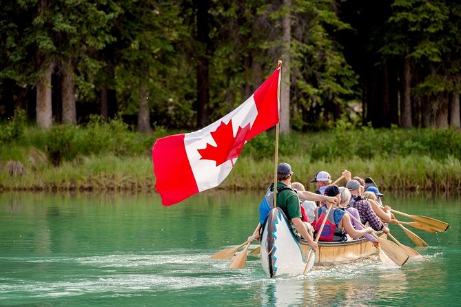 Banff National Park Big Canoe Tour - Guide-led stories, wildlife, and quiet water