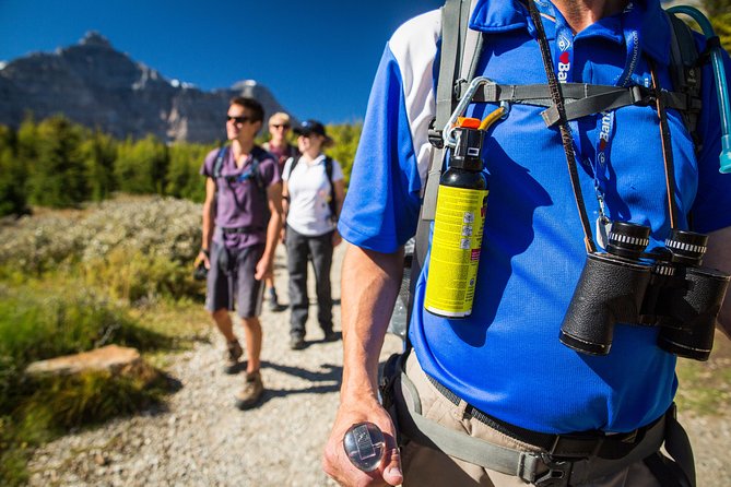 Banff National Park Guided Hike with Lunch - Lunch, poles, and the practical extras