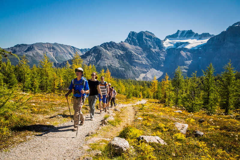 Banff National Park: Guided Signature Hikes with Lunch - Consolation Lakes: the gentlest route from Moraine Lake