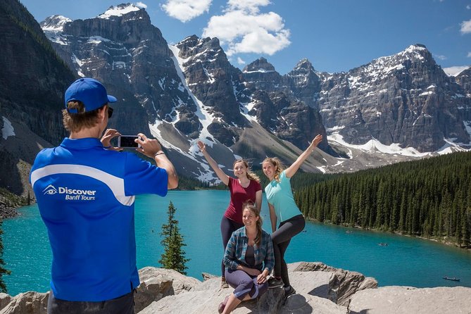 Banff National Park Tour with Lake Louise and Moraine Lake - Key points to know