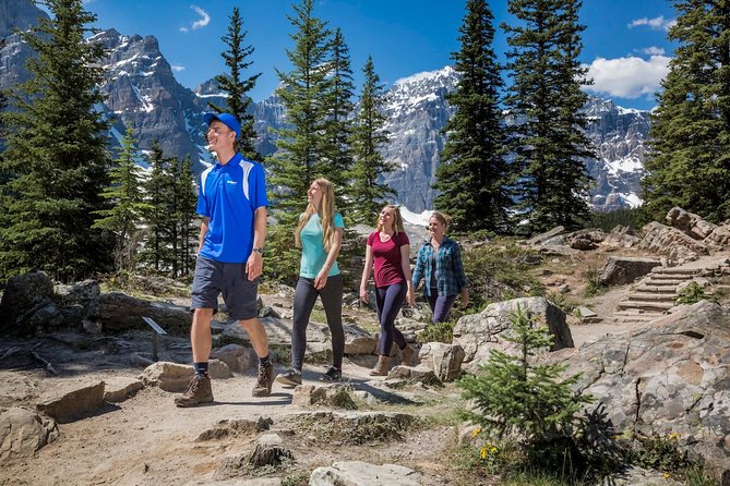 Banff National Park Tour with Lake Louise and Moraine Lake - The drive is part of the experience