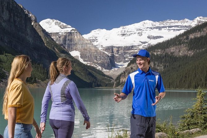Banff National Park Tour with Lake Louise and Moraine Lake - Lake Louise: beauty, history, and a short shoreline walk