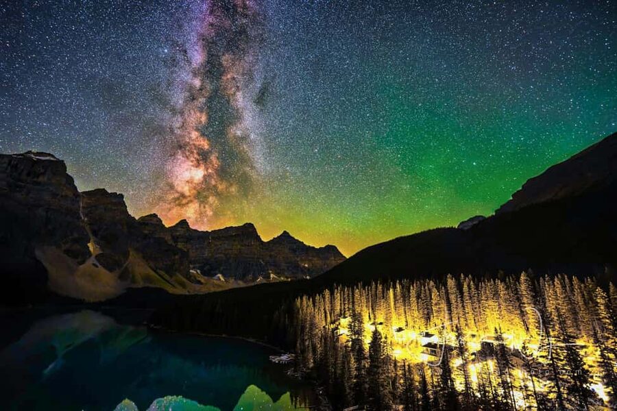 Banff OR Moraine Lake: Night Tour with possible Stargazing - The Classic Banff night outing