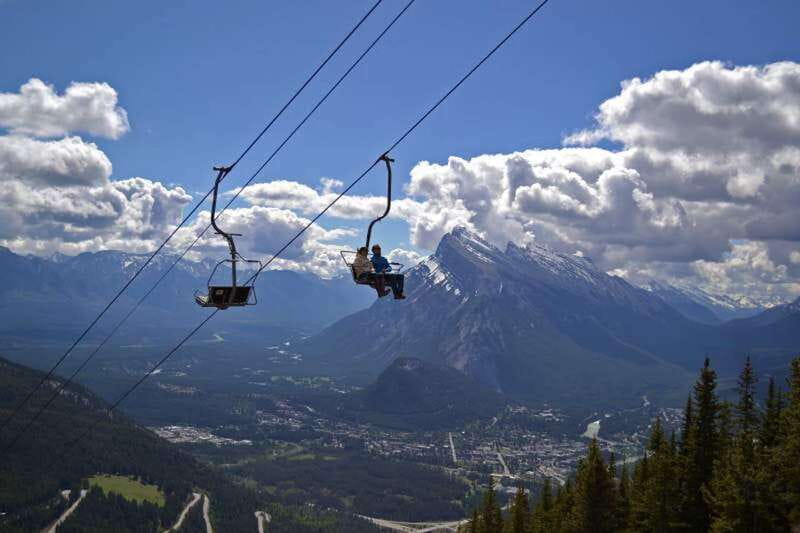 Banff: Sightseeing Chairlift Ride High Above Banff - What you may see below the chairs