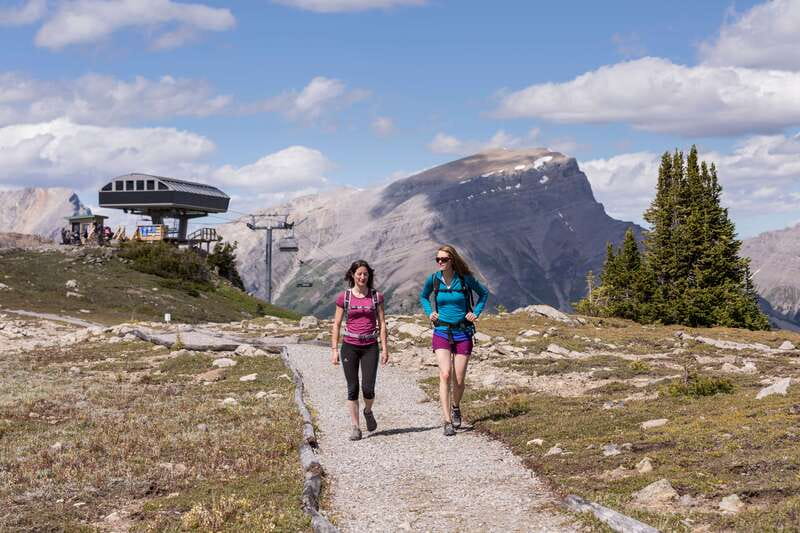 Banff: Sunshine Sightseeing Gondola and Standish Chairlift - Sunshine Village: a useful stop, not just a transfer point