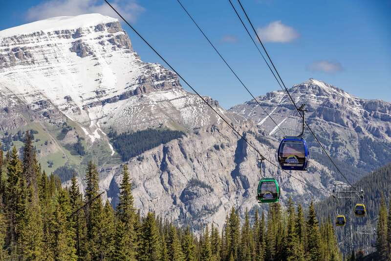Banff: Sunshine Sightseeing Gondola and Standish Chairlift - Hiking around the alpine lakes