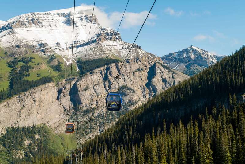 Banff: Sunshine Sightseeing Gondola and Standish Chairlift - The 22-minute Sunshine Gondola ride