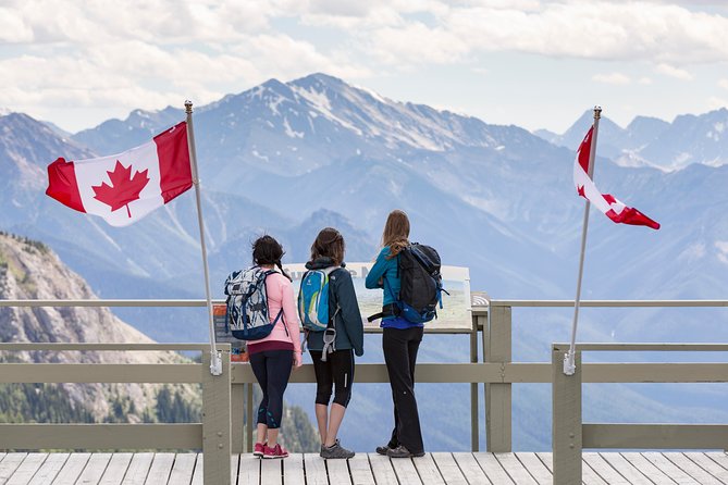 Banff Sunshine Village Gondola and Sightseeing - Walking to Larynx, Grizzly, and Rock Isle lakes